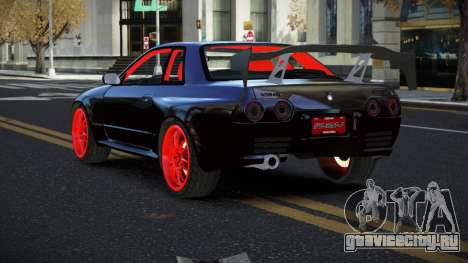 Nissan Skyline R32 Jinaz для GTA 4