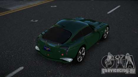 TVR Sagaris Corugera для GTA 4