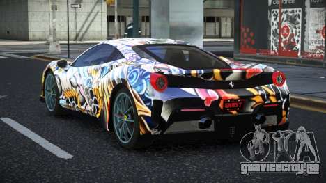 Ferrari 488 Lesic S3 для GTA 4