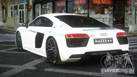 Audi R8 Bentia S13 для GTA 4