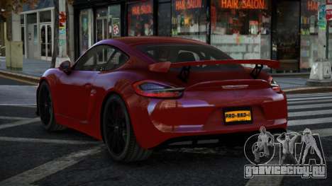 Porsche Cayman Ahony для GTA 4