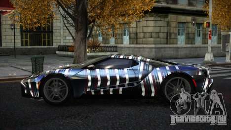 Ford GT Hunert S11 для GTA 4