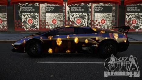 Lamborghini Murcielago Ajusxa S3 для GTA 4