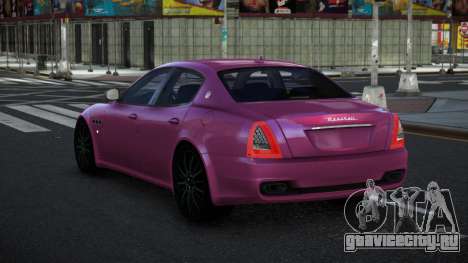 Maserati Quattroporte Ipep для GTA 4