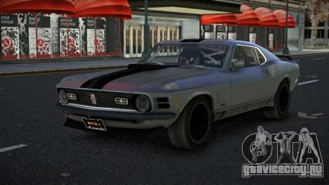 Ford Mustang Qiwyib для GTA 4