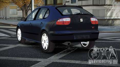 Seat Leon Ovol для GTA 4