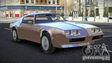 Pontiac Trans AM Seanel для GTA 4