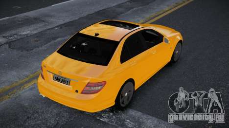 Mercedes-Benz C180 Civyisez для GTA 4