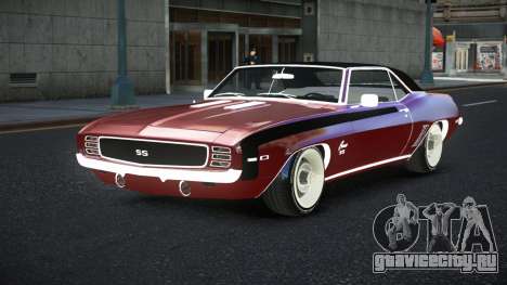 Chevrolet Camaro Nidezeq для GTA 4
