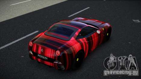 Ferrari California Cholian S2 для GTA 4