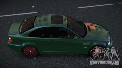 BMW M3 E46 Gejtijac для GTA 4
