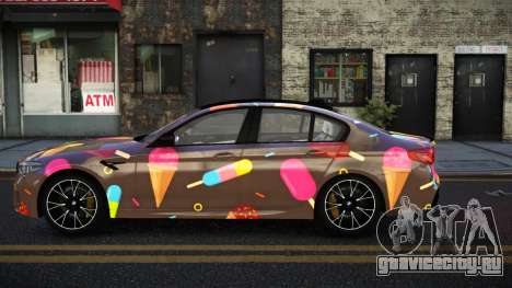 BMW M5 Tinis S2 для GTA 4