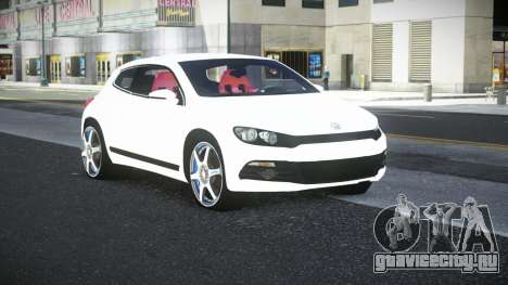 Volkswagen Scirocco Wawoviveh для GTA 4
