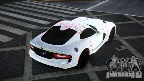 Dodge Viper Semij S2 для GTA 4