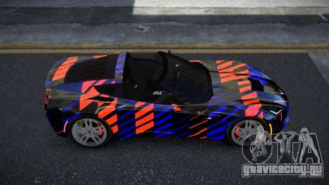 Chevrolet Corvette Rahle S13 для GTA 4