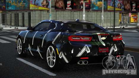 Chevrolet Camaro SS Anzie S10 для GTA 4