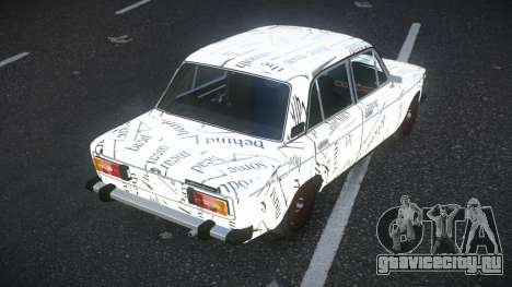 VAZ 2106 Anewles S5 для GTA 4