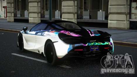 McLaren 720S Cosather S14 для GTA 4