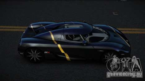 Koenigsegg CCX Cokyli S5 для GTA 4