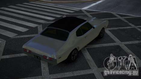 Pontiac GTO Peycaj для GTA 4