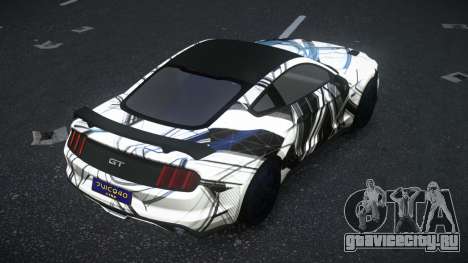 Ford Mustang GT Ridyen S2 для GTA 4