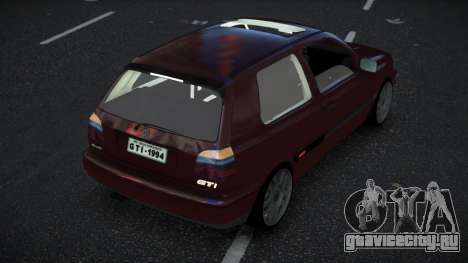 Volkswagen Golf Luturunu для GTA 4