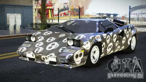 Lamborghini Countach Vintin S3 для GTA 4