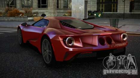 Ford GT Hunert для GTA 4