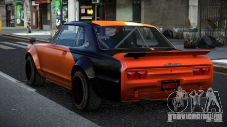 Nissan 2000GT Gelsa S13 для GTA 4