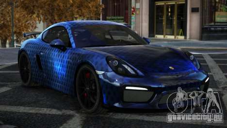 Porsche Cayman Ahony S11 для GTA 4