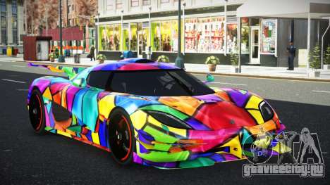 Koenigsegg Agera Jater S13 для GTA 4