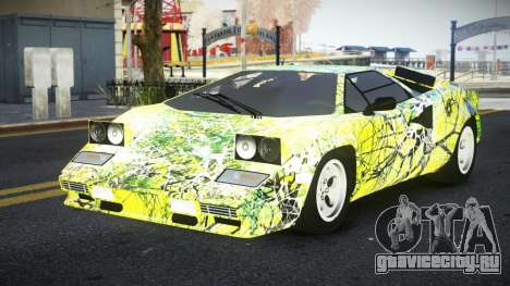 Lamborghini Countach Vintin S5 для GTA 4