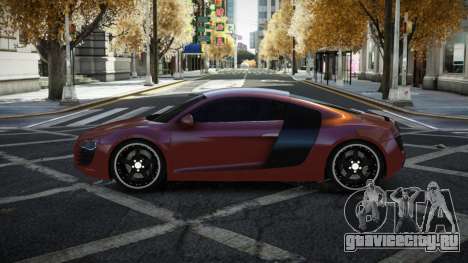 Audi R8 Luyutit для GTA 4