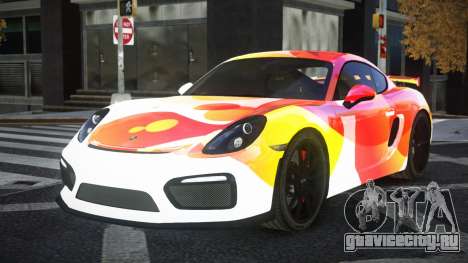 Porsche Cayman Ahony S12 для GTA 4