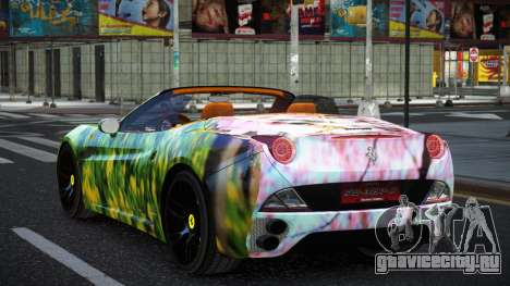 Ferrari California Saren S6 для GTA 4