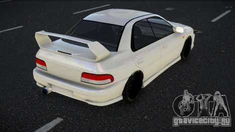 Subaru Impreza Vagzoduzi для GTA 4