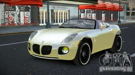 Pontiac Solstice Buyusano для GTA 4