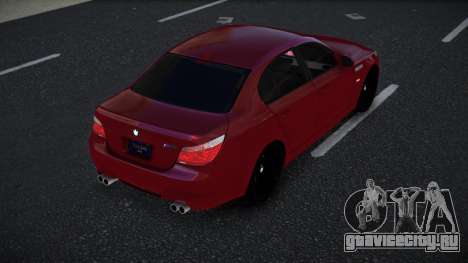 BMW M5 E60 Wedje для GTA 4