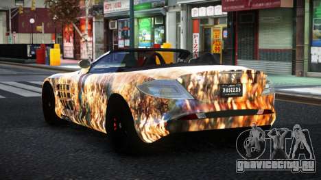 Mercedes-Benz SLR Haimeth S1 для GTA 4
