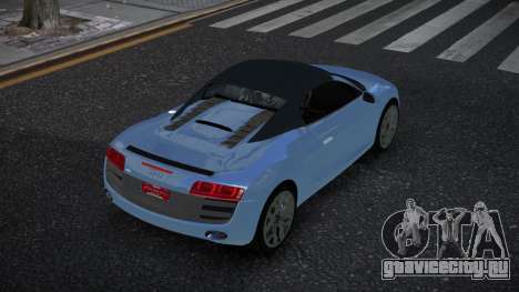 Audi R8 Gero для GTA 4