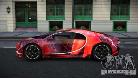 Bugatti Chiron Jajely S3 для GTA 4