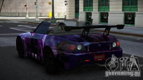 Honda S2000 Diabel S3 для GTA 4