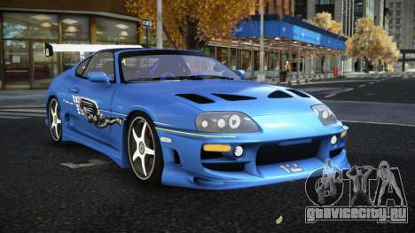 Toyota Supra Dufexohu для GTA 4