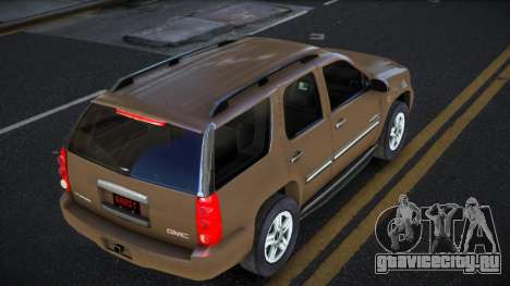 GMC Yukon Suxetasiw для GTA 4