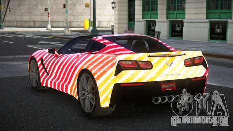 Chevrolet Corvette Rahle S8 для GTA 4