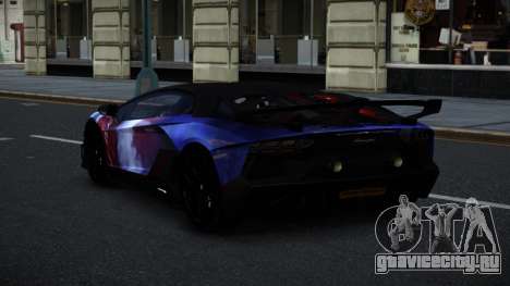 Lamborghini Aventador Elike S9 для GTA 4