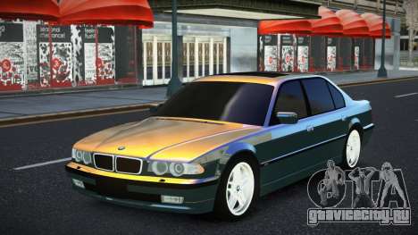BMW 750iL Febpijuqe для GTA 4