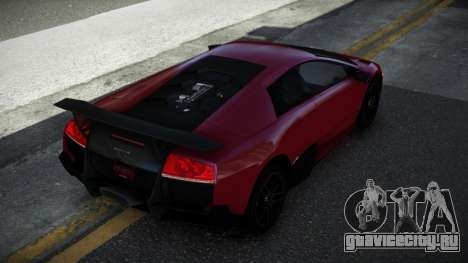 Lamborghini Murcielago Fodboboyu для GTA 4