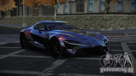 Toyota Supra Nixaca S3 для GTA 4