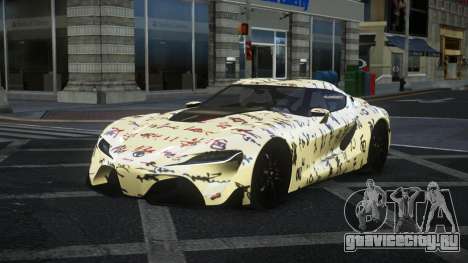 Toyota Supra Nixaca S6 для GTA 4